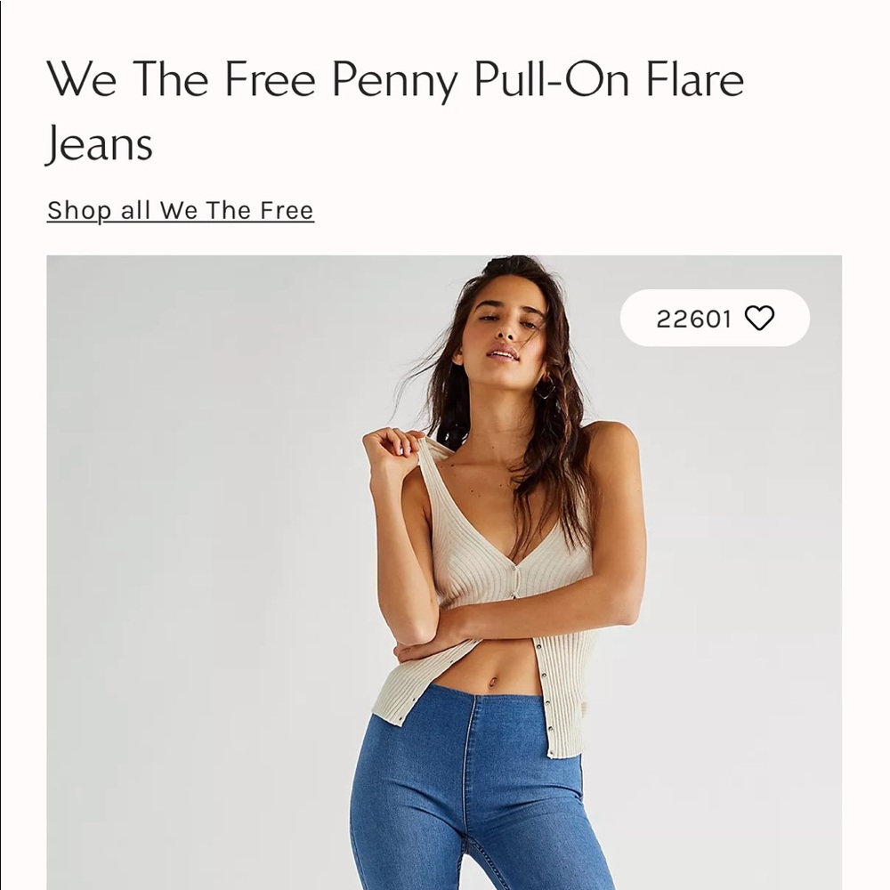 Free People Flared Jeans